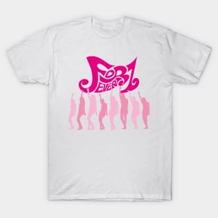 Silhouette style design of girls generation in the forever one era T-Shirt